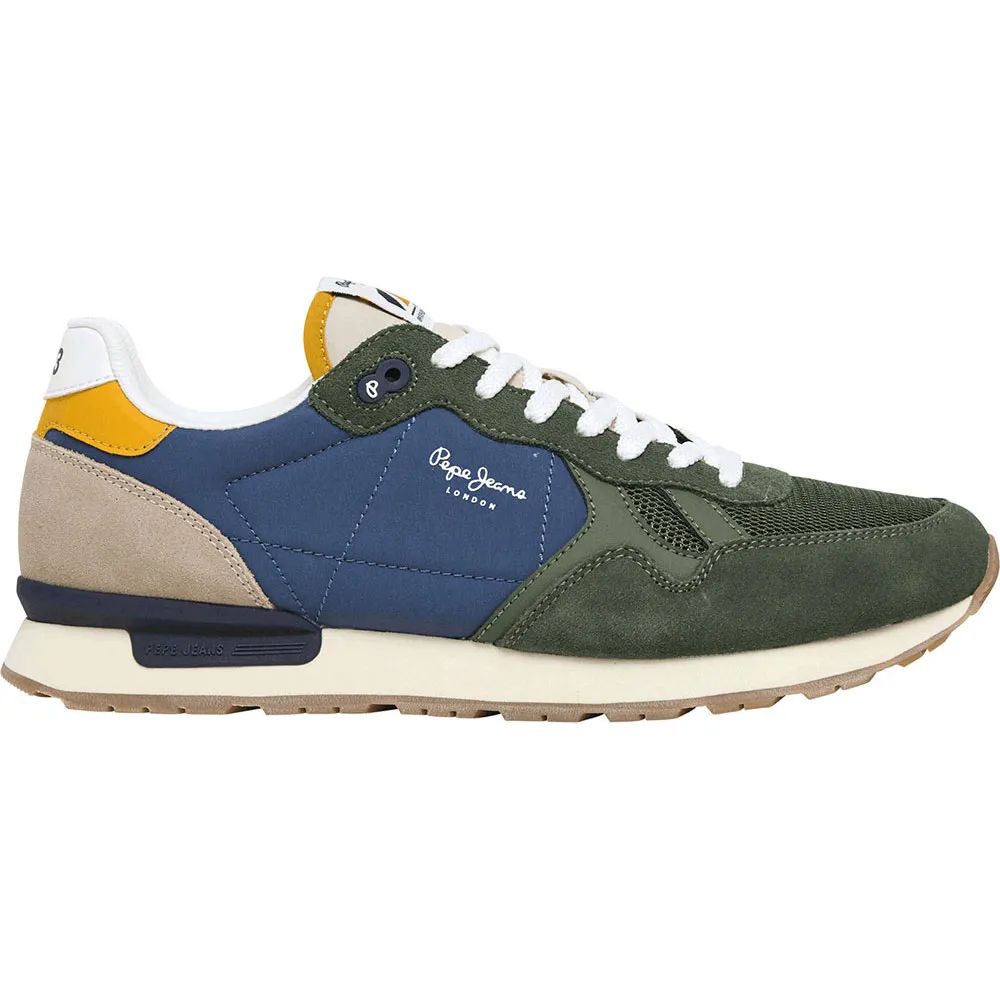 

Кроссовки Pepe Jeans Brit Camp, зеленый