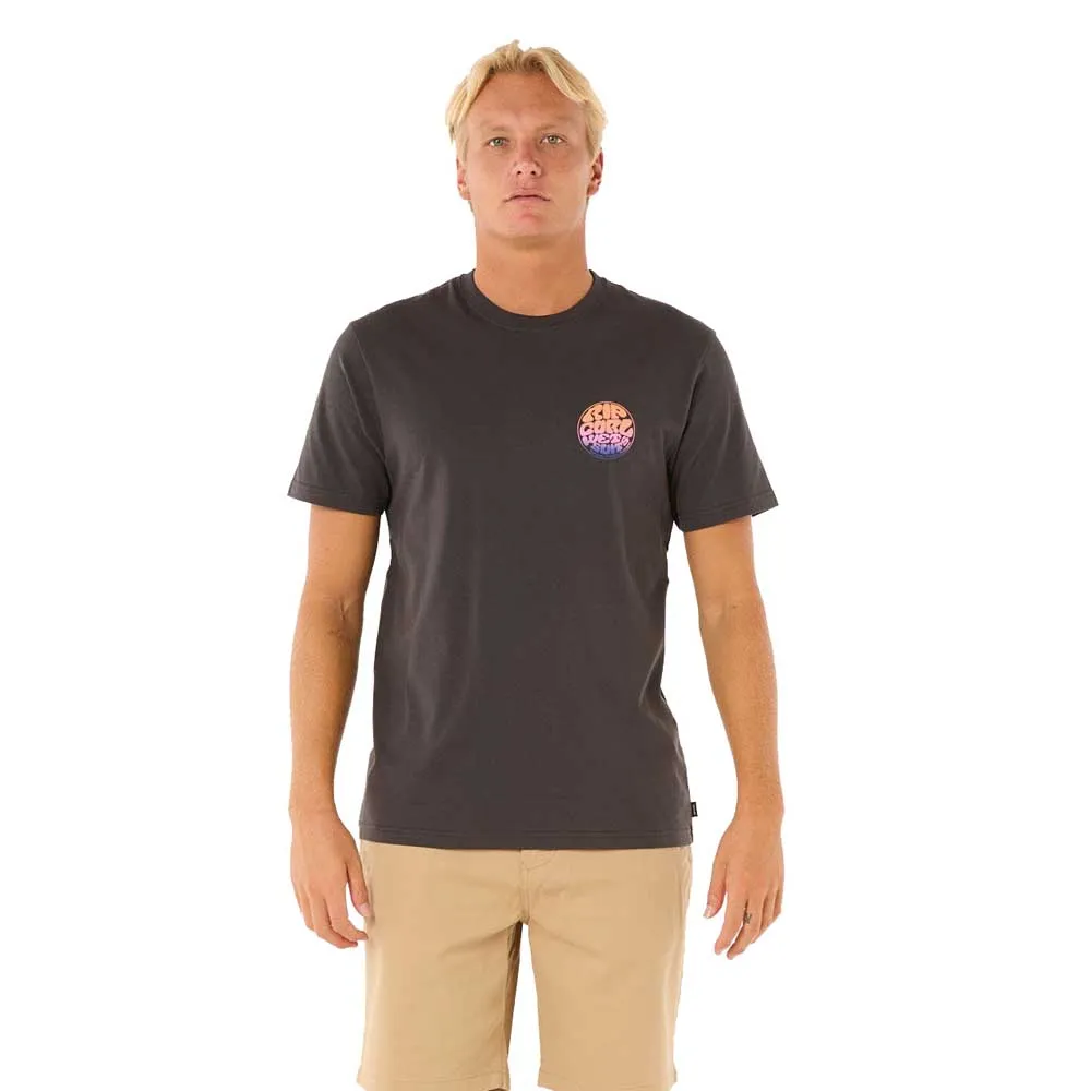 

Футболка с коротким рукавом Rip Curl Wettie Passage Icon, черный