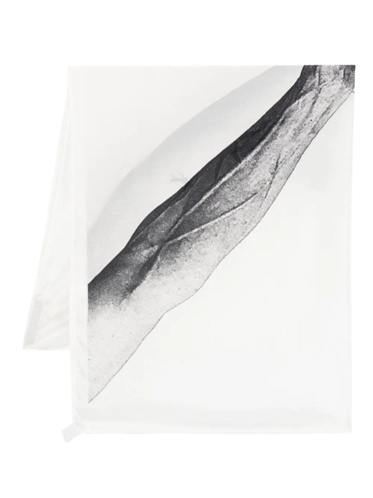 

Шарф Flag Rick Owens, белый