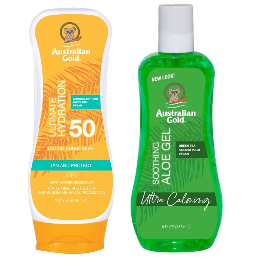 

Бальзам после загара Australian Gold SPF50 + Алоэ