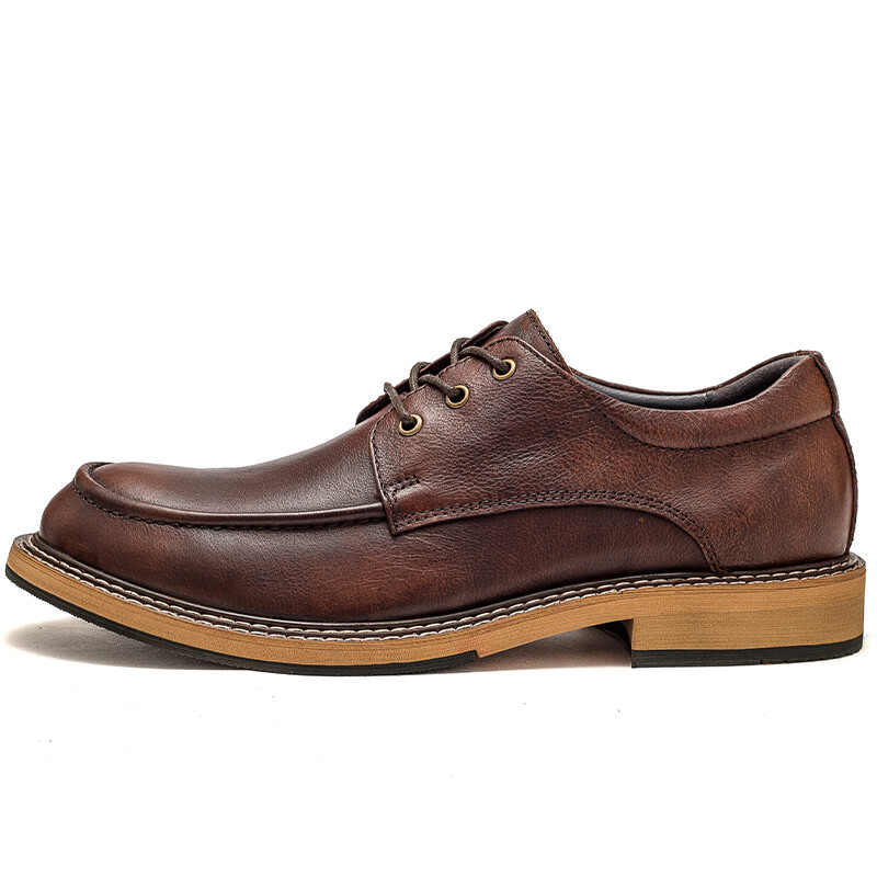 

Туфли Men"s Casual Men Low-Top Brown Mata