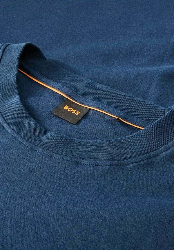 Простая футболка Boss Casual, Open Blue — фото 3