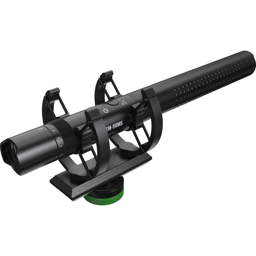 

Конденсаторный микрофон Mackie EM-98MS Shotgun