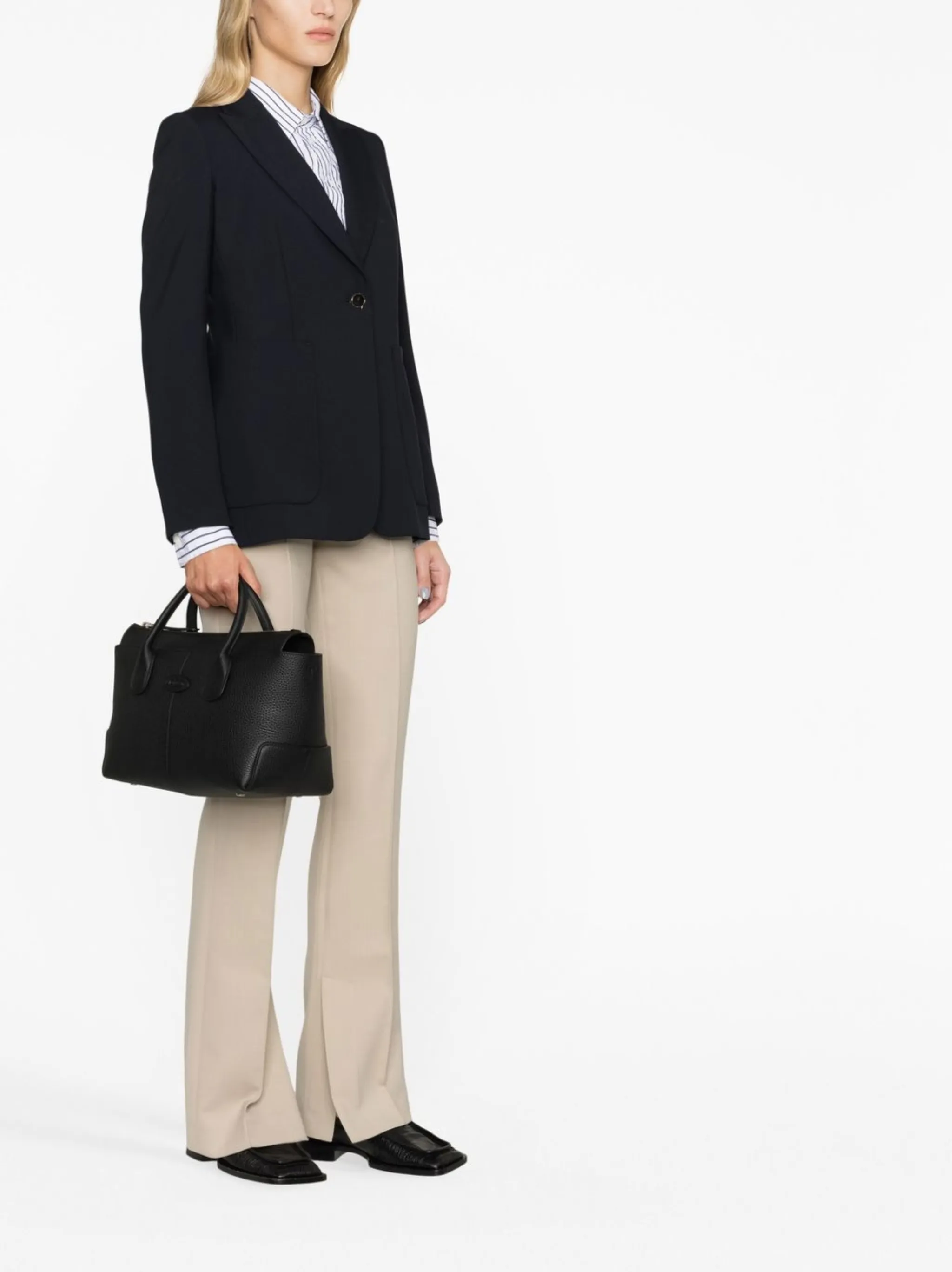 Сумка-тоут Di среднего размера Tod'S, черный — фото 2