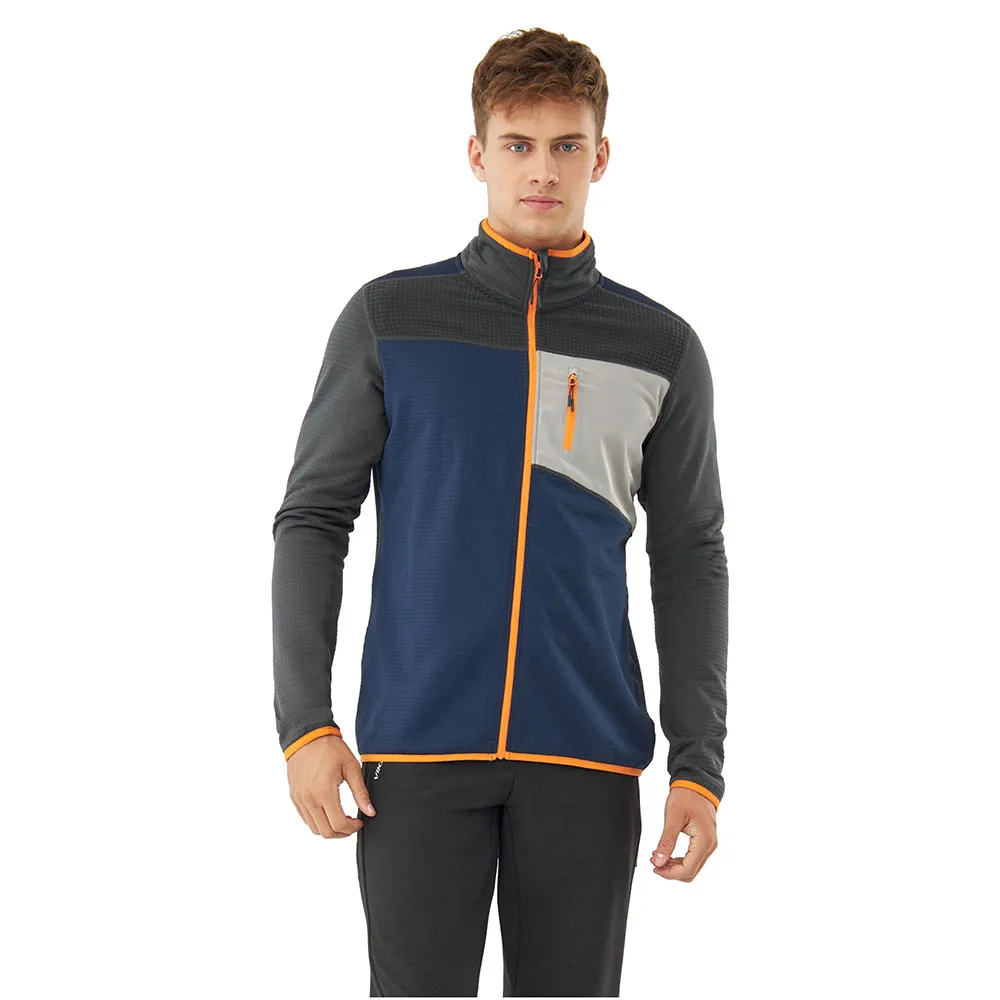 

Толстовка Viking Midland full zip, синий