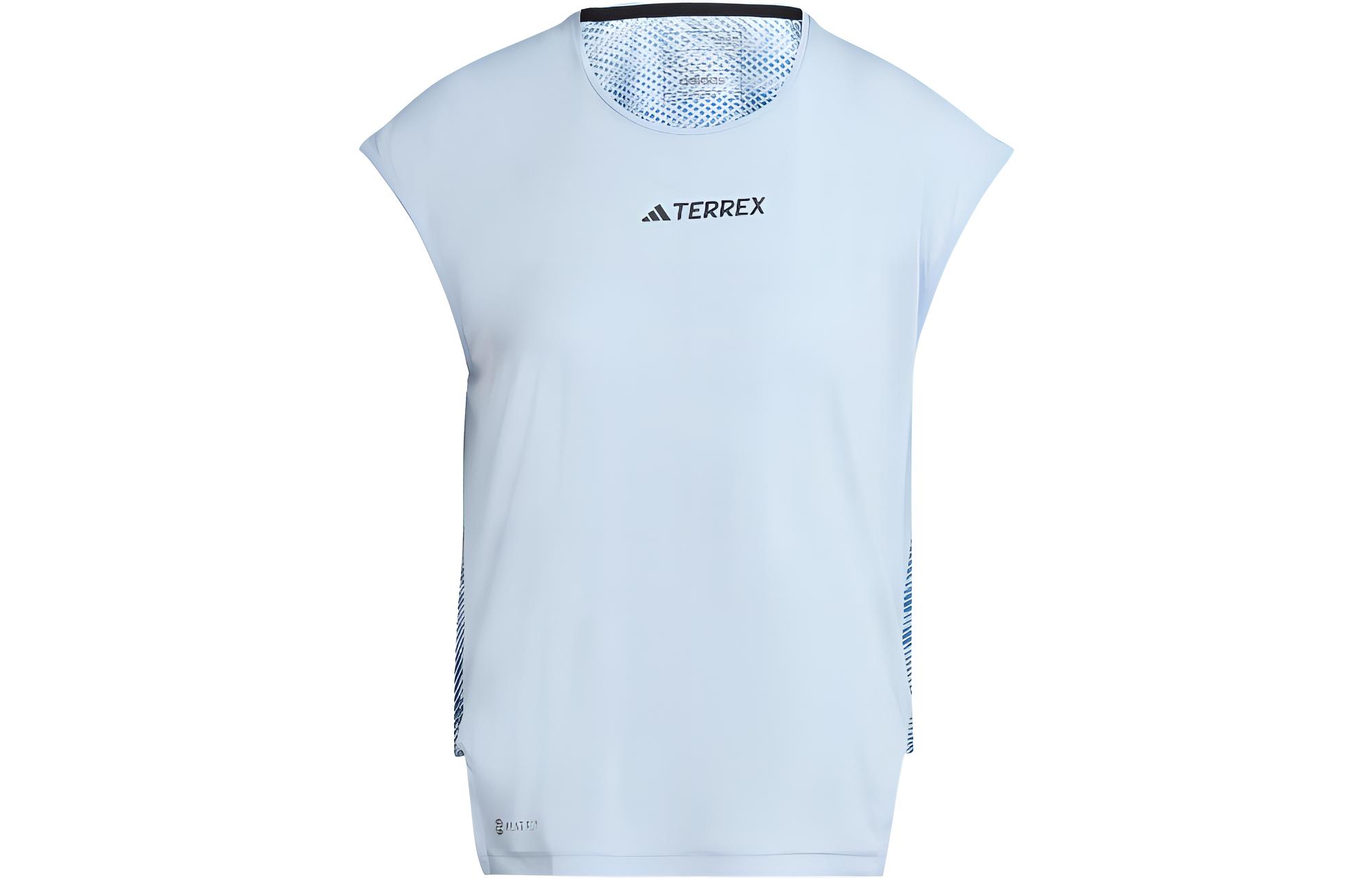 

Футболка Terrex Agravic Pro женская светло-розовый голубой Adidas