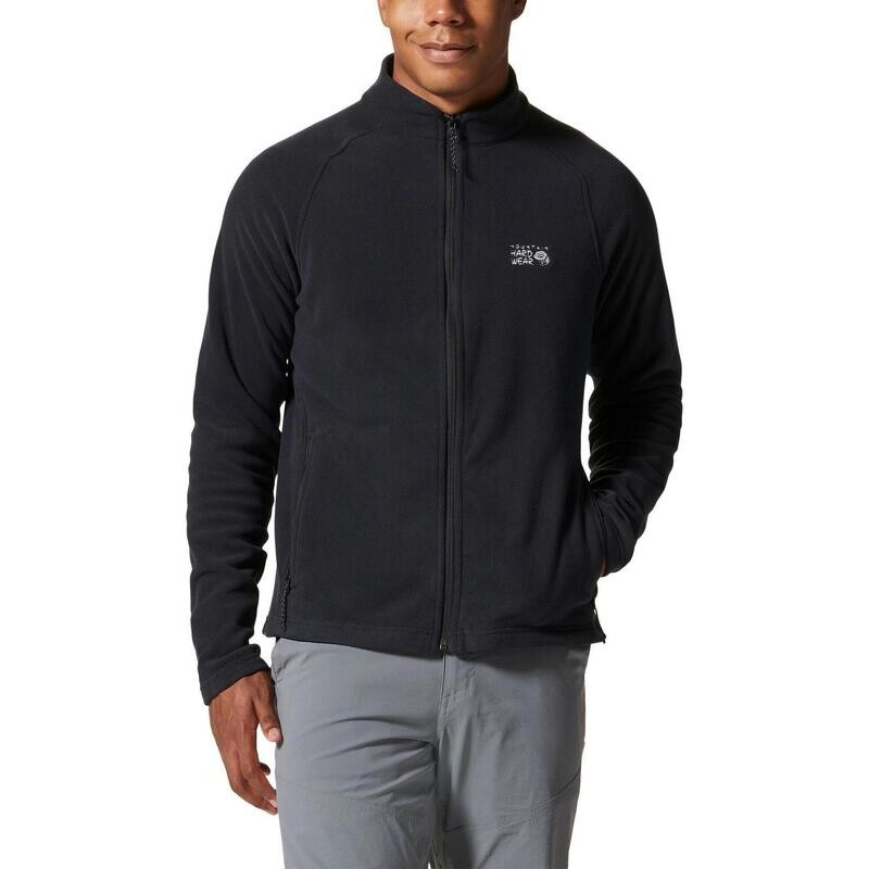 

Флисовый пуловер Mountain Hardwear, черный
