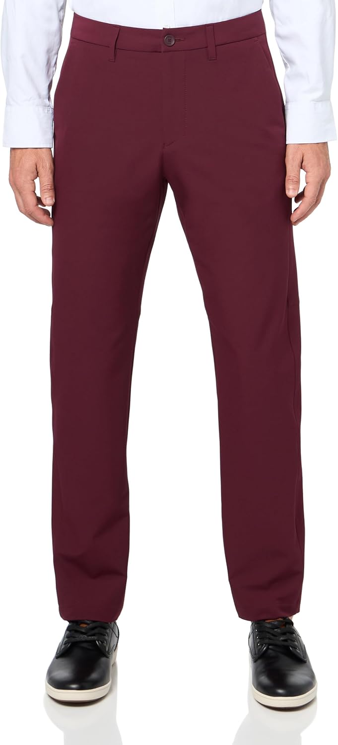 

Брюки BOSS Men's T_Commuter-Slim 10268853 01, Black Cherry