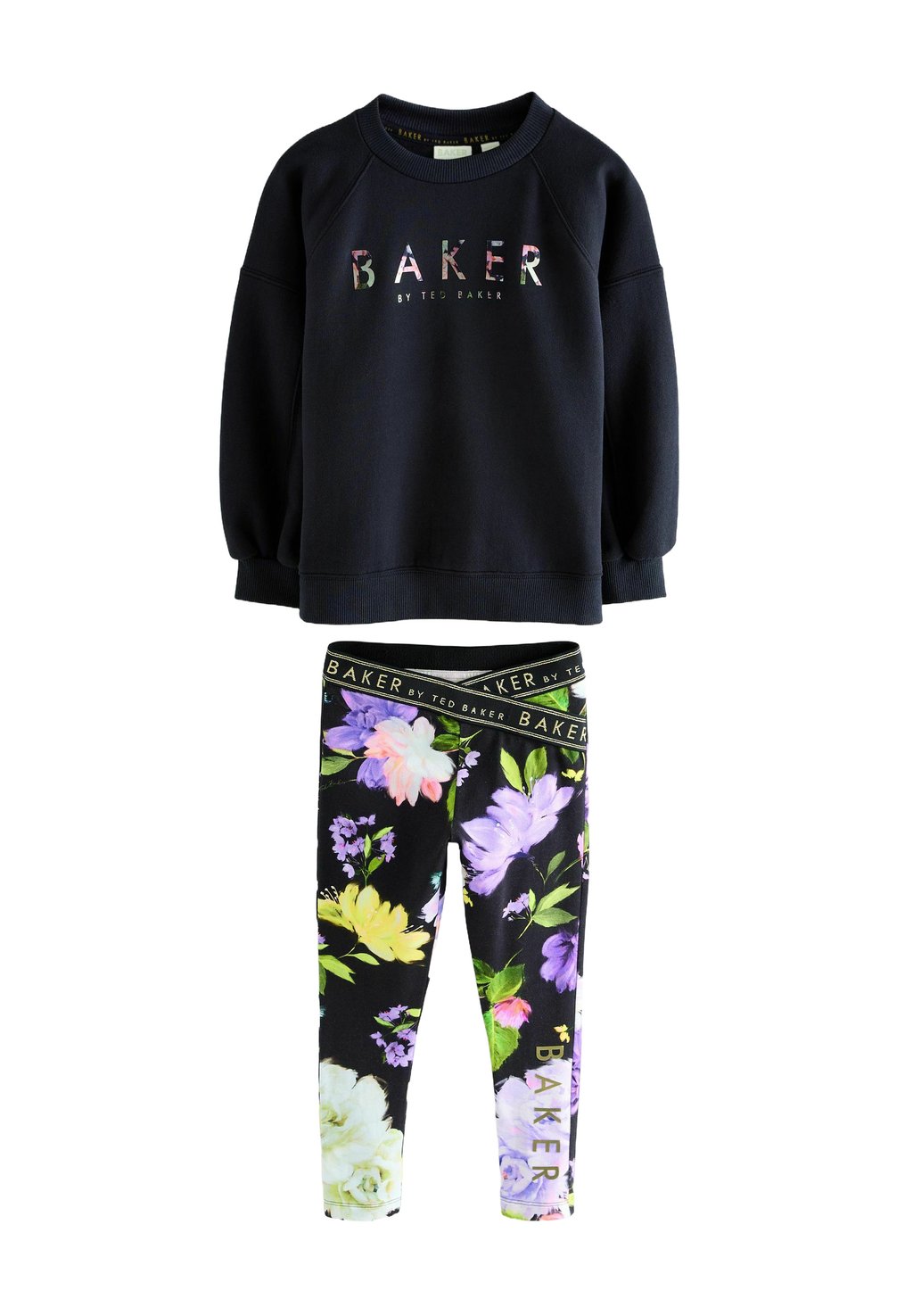 

Толстовка REGULAR FIT PLEAT SET 2 PIECE Baker by Ted Baker, синий