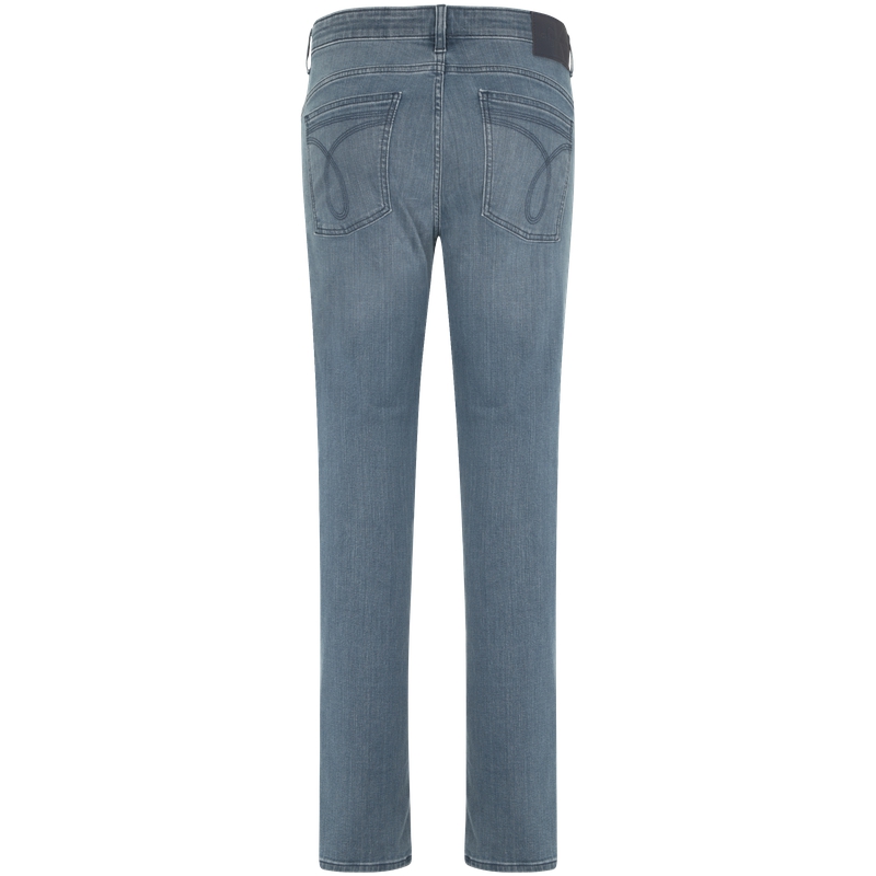 CALVIN KLEIN Jeans Мужские джинсы сине-серые — фото 3