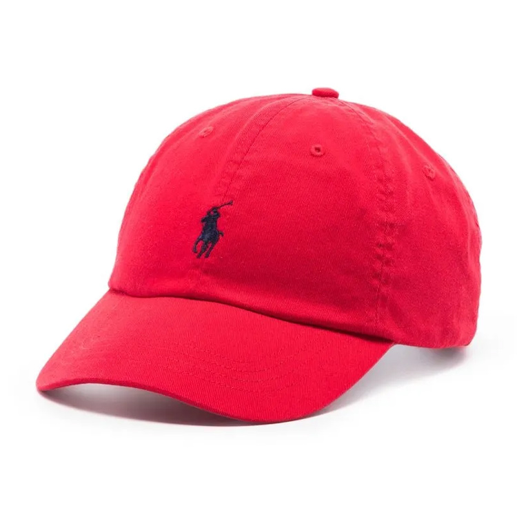 

Polo Ralph Lauren Бейсболка с вышивкой поло пони, Red