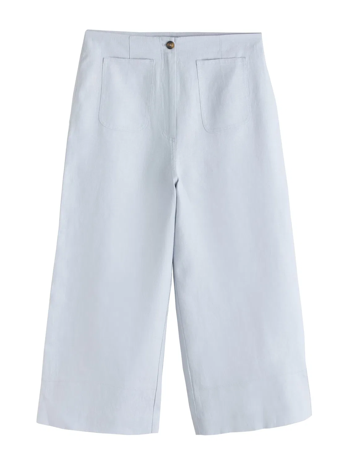 Широкие брюки 'N. Premium' Next, Light Blue