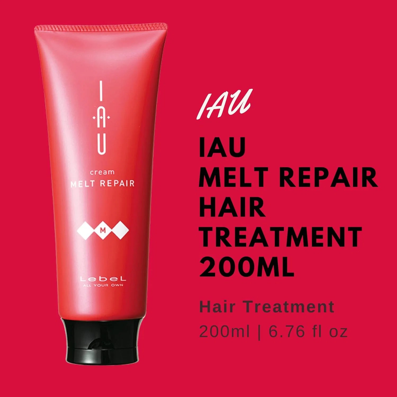 Набор шампуня и бальзама для волос «IAU Cleansing Relaxment & Melt Repair» от Lebel Lebel — фото 3