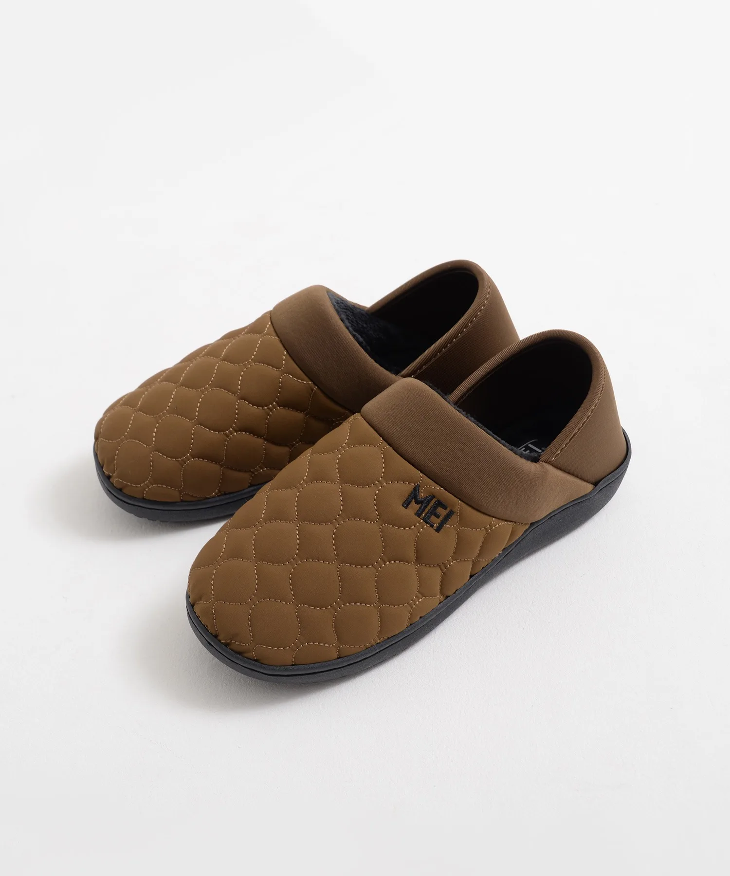 Унисекс мокасины MEI MOC SHOES SILVER BULLET коричневые