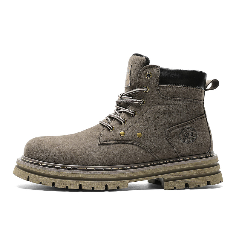

K-bird Кроссовки K bird Martin мужские черно-оливковые, цвет Olive Brown