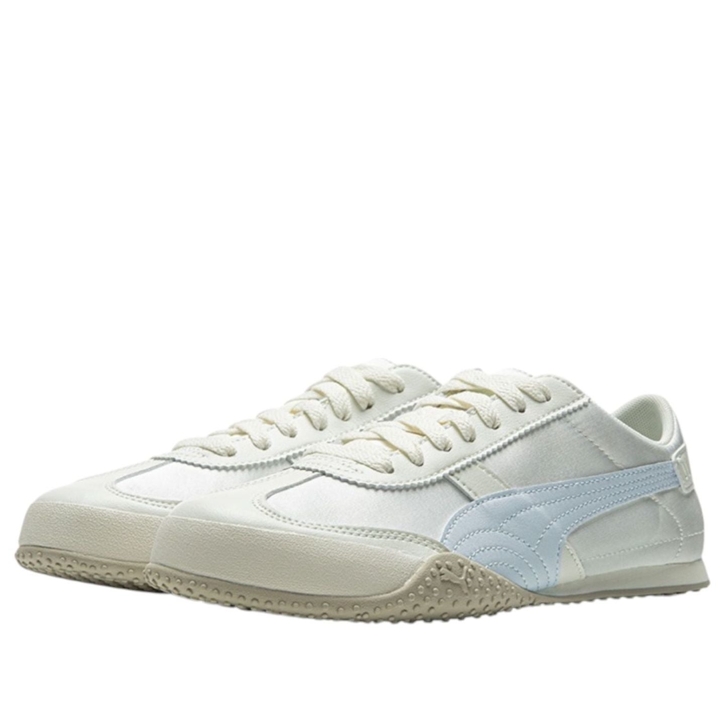 Кроссовки (WMNS) PUMA Bella UT FC 'Warm White Blue Lemon Yellow' — фото 2