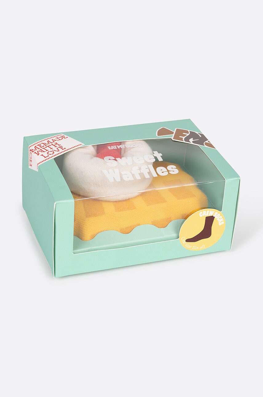 

Носки Sweet Waffle Eat My Socks, мультиколор