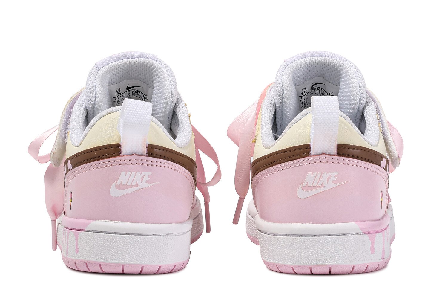 Детские кроссовки Nike для скейтбординга PS,   Pink — фото 3