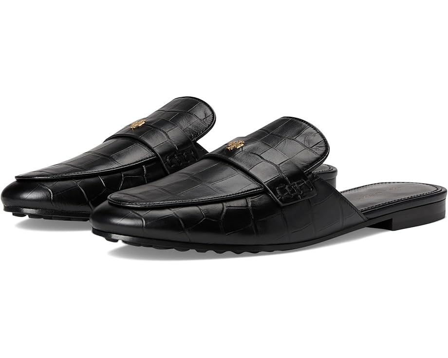 

Лоферы Tory Burch Ballet Backless Loafers, цвет Perfect Black
