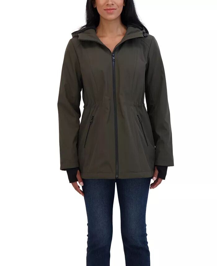 

Женский спортивный анорак Cozy Linen Soft Shell Sebby Collection, зеленый