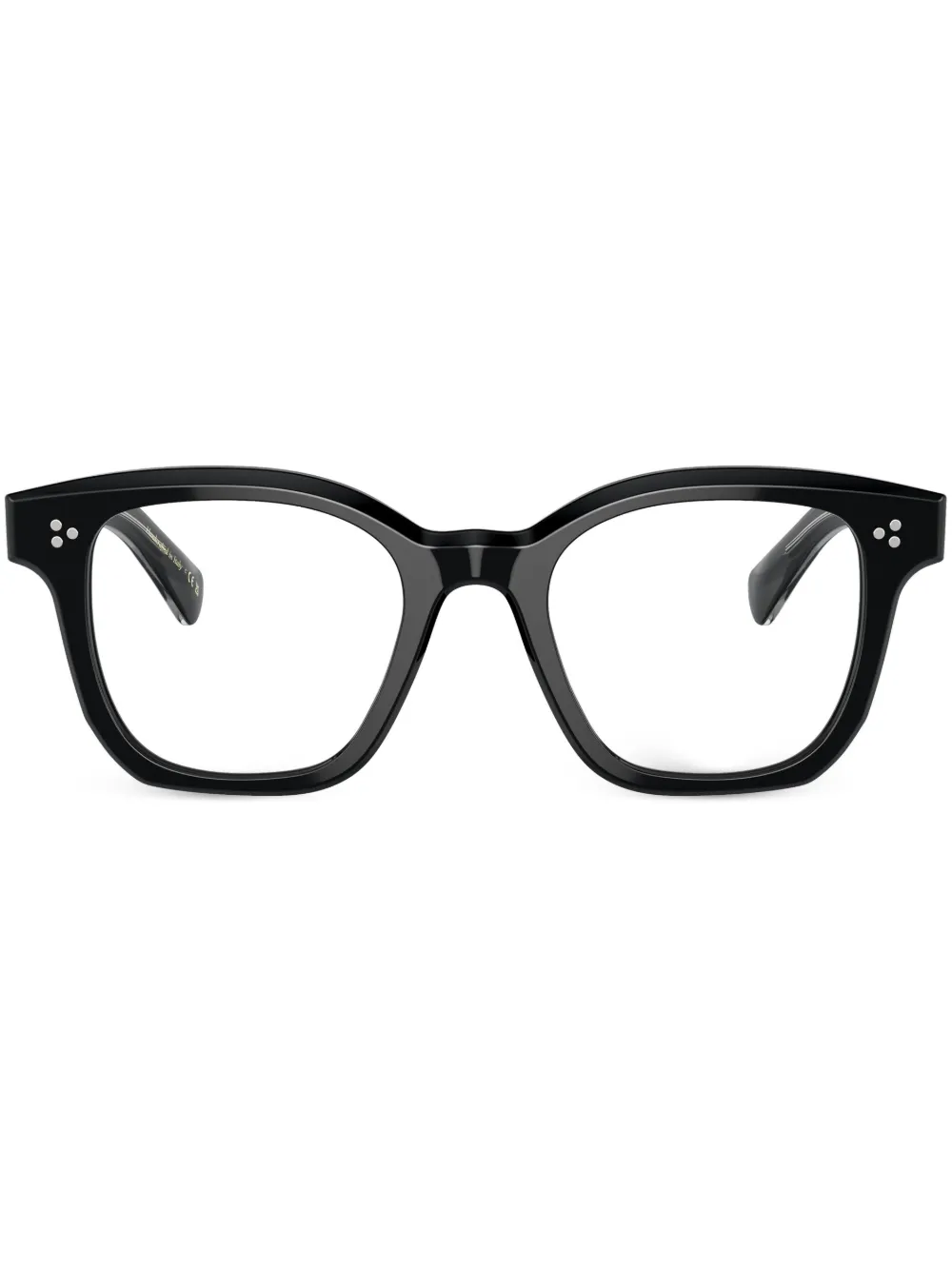 

Очки Fiorella в массивной оправе Oliver Peoples, черный