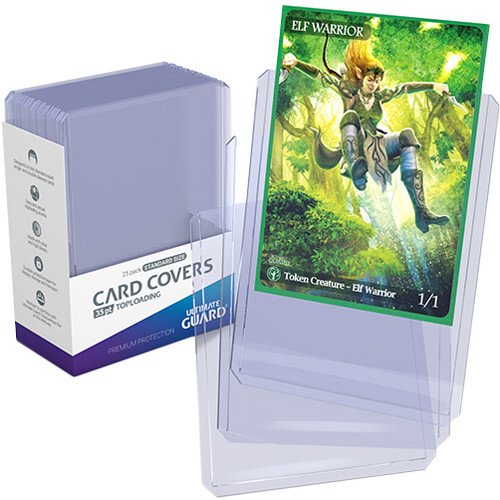 

Аксессуары Ultimate Guard Standard Size Card Covers: 35pt Toploading (25)