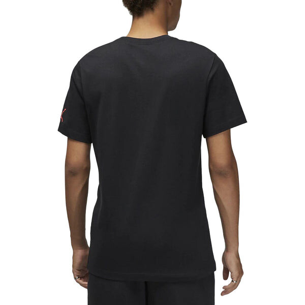 Футболка Air Jordan Brand Jumpman Pixel T-Shirt 'Black', черный — фото 4