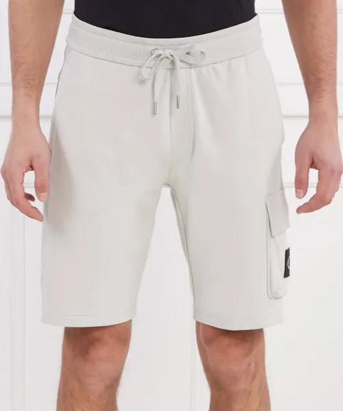 

Шорты Regular fit Calvin Klein Jeans, бежевый