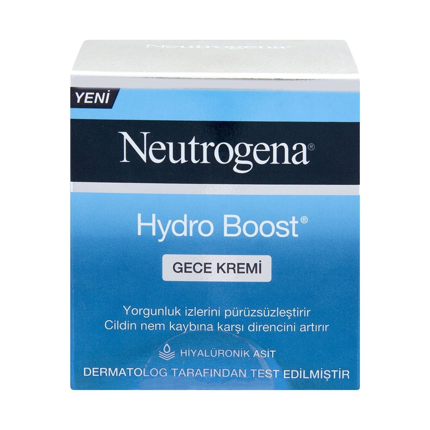 

Ночной крем Neutrogena Hydro Boost, 50 мл
