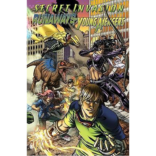 

Книга Secret Invasion: Runaways Young Avengers (Paperback)