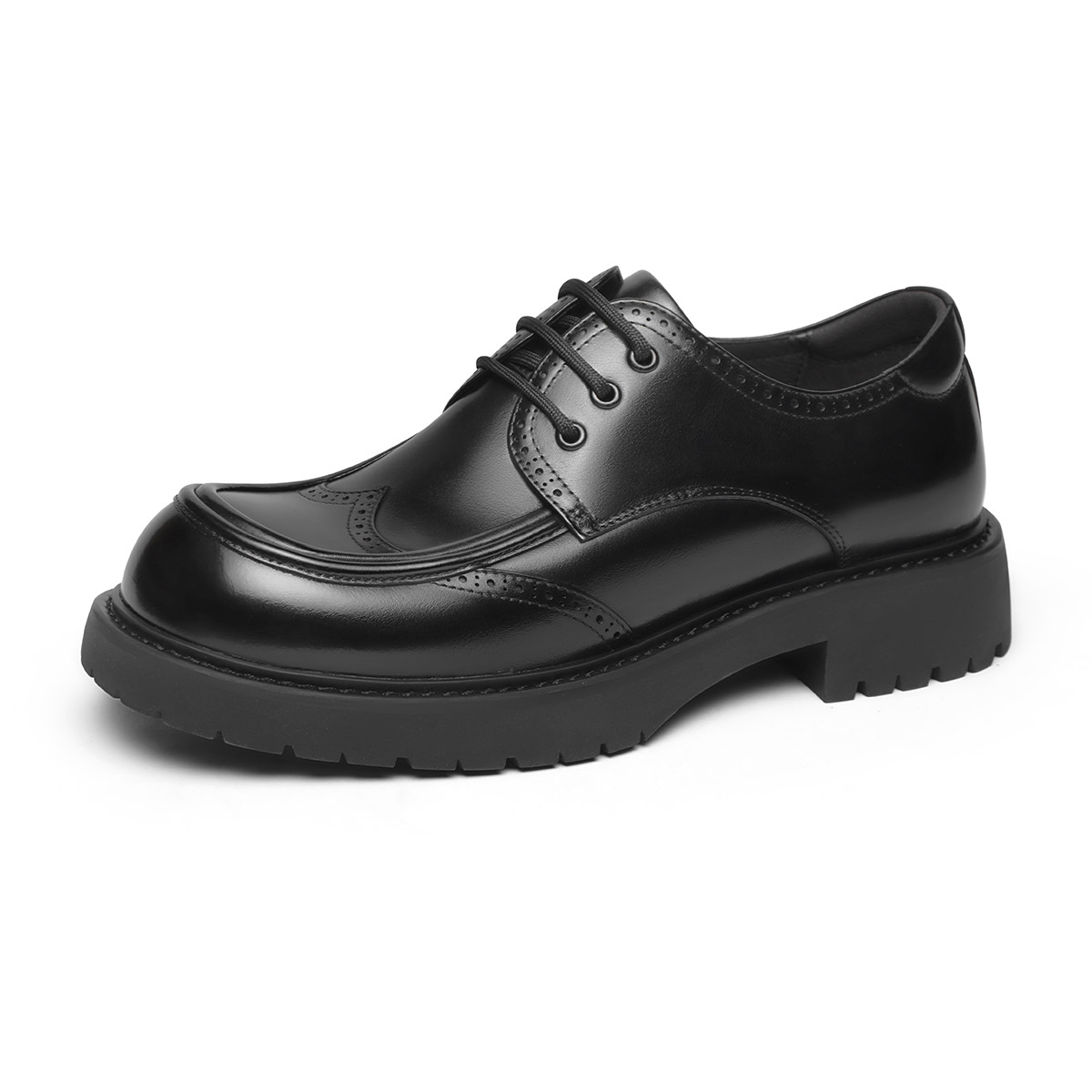 

VOLO Повседневные туфли Big Head Shoes, мужские, черно-коричневые