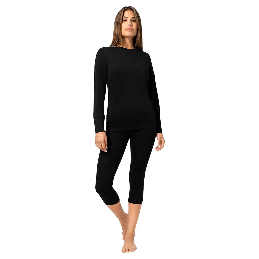 

Футболка Super.natural Tundra175 long sleeve, черный
