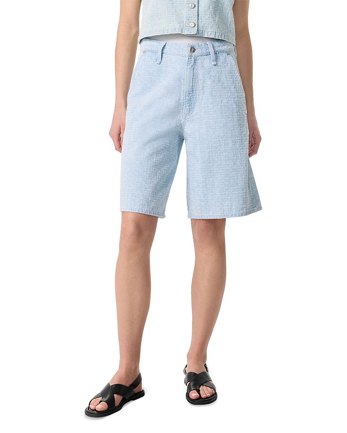 

Макенна Укороченные Брюки rag & bone, синий