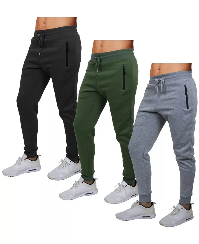 

Мужские утепленные джоггеры Pro Star Slim Fit – набор из 3 шт Galaxy By Harvic, мультиколор