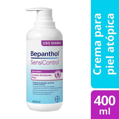 Смягчающий крем для тела BEPANTHOL Loción Sensicontrol, 400 мл — фото 2