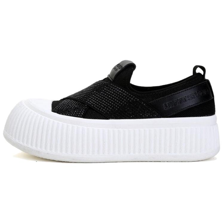 

Кроссовки Mulinsen Casual Shoes Women's Low-Top, Черный, Кроссовки Mulinsen Casual Shoes Women's Low-Top