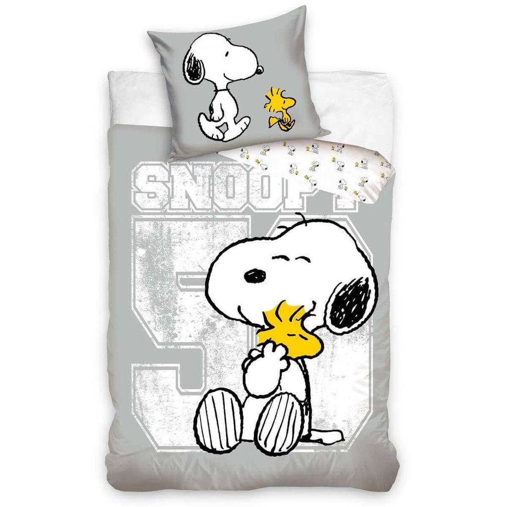 

Комплект постельного белья Snoopy Peanuts 140х200см + 70х90см PHU CARBOTEX