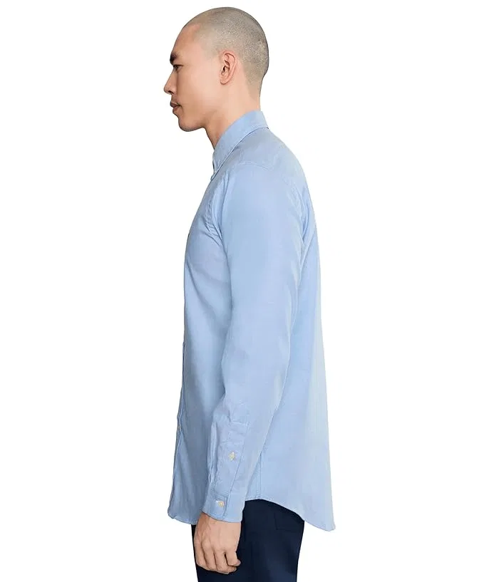 Рубашка Performance Oxford Classic Fit Polo Ralph Lauren, Pink — фото 3