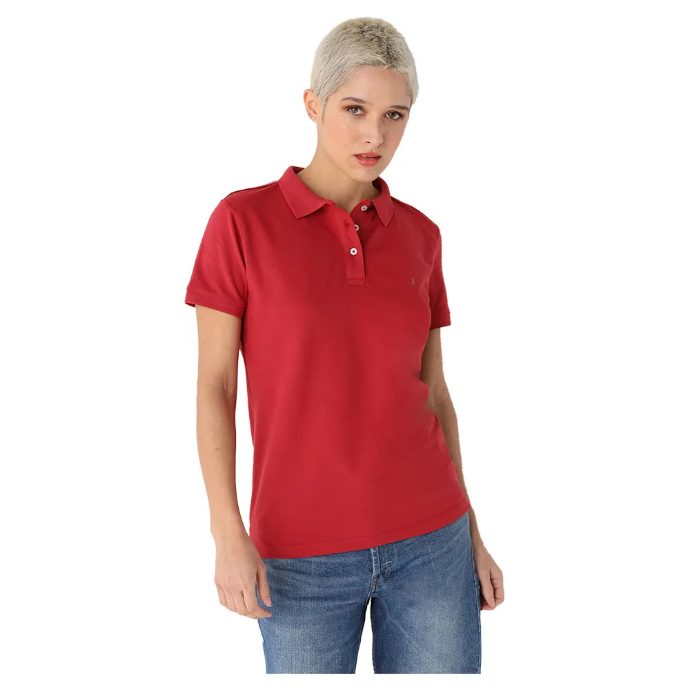 

Поло с коротким рукавом Lois Jeans 8457, красный