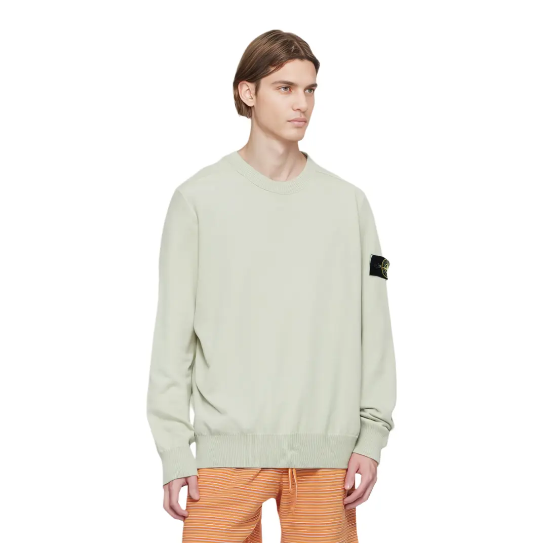 Комбинезон с нашивкой компас STONE ISLAND, Фисташковый — фото 3