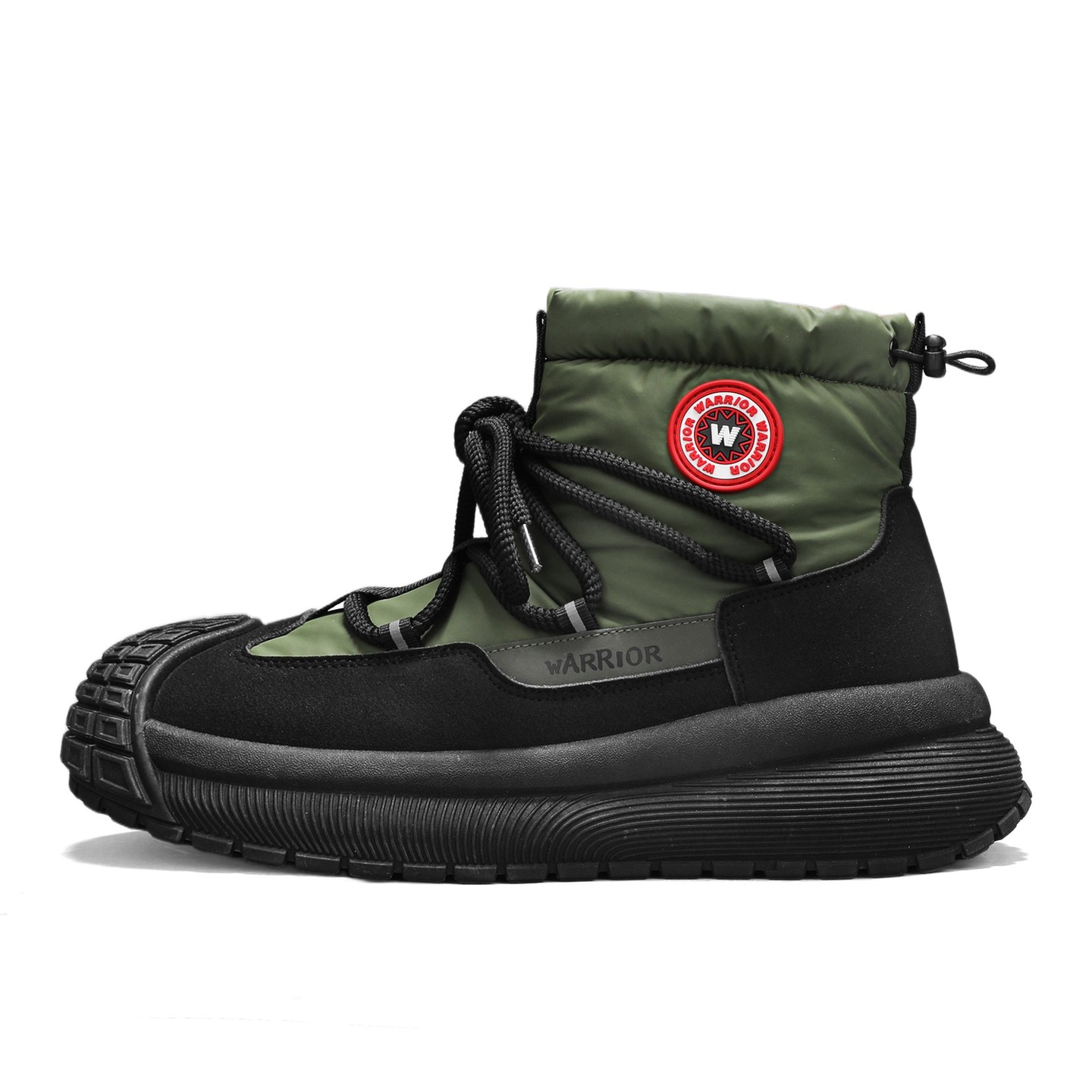 

Ботинки зимние Year Of The Horse Limited Edition Abrasion Resistant Cushioning мужские WARRIOR, зеленый