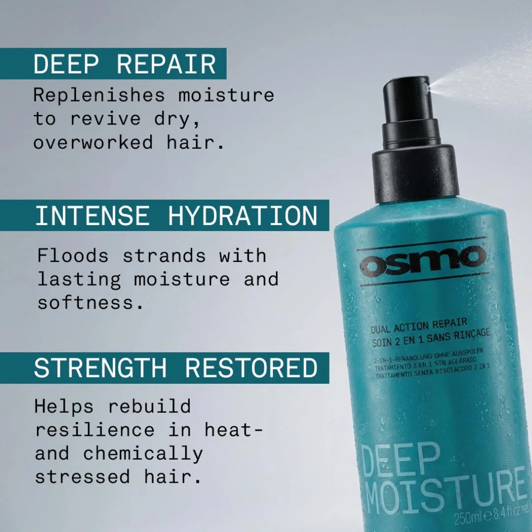 Средство для восстановления волос OSMO Deep Moisture Dual Action Miracle Repair Osmo — фото 2