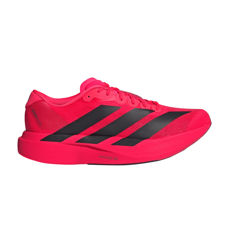 

Кроссовки adidas Adizero Evo SL 'Lucid Red Black', красный