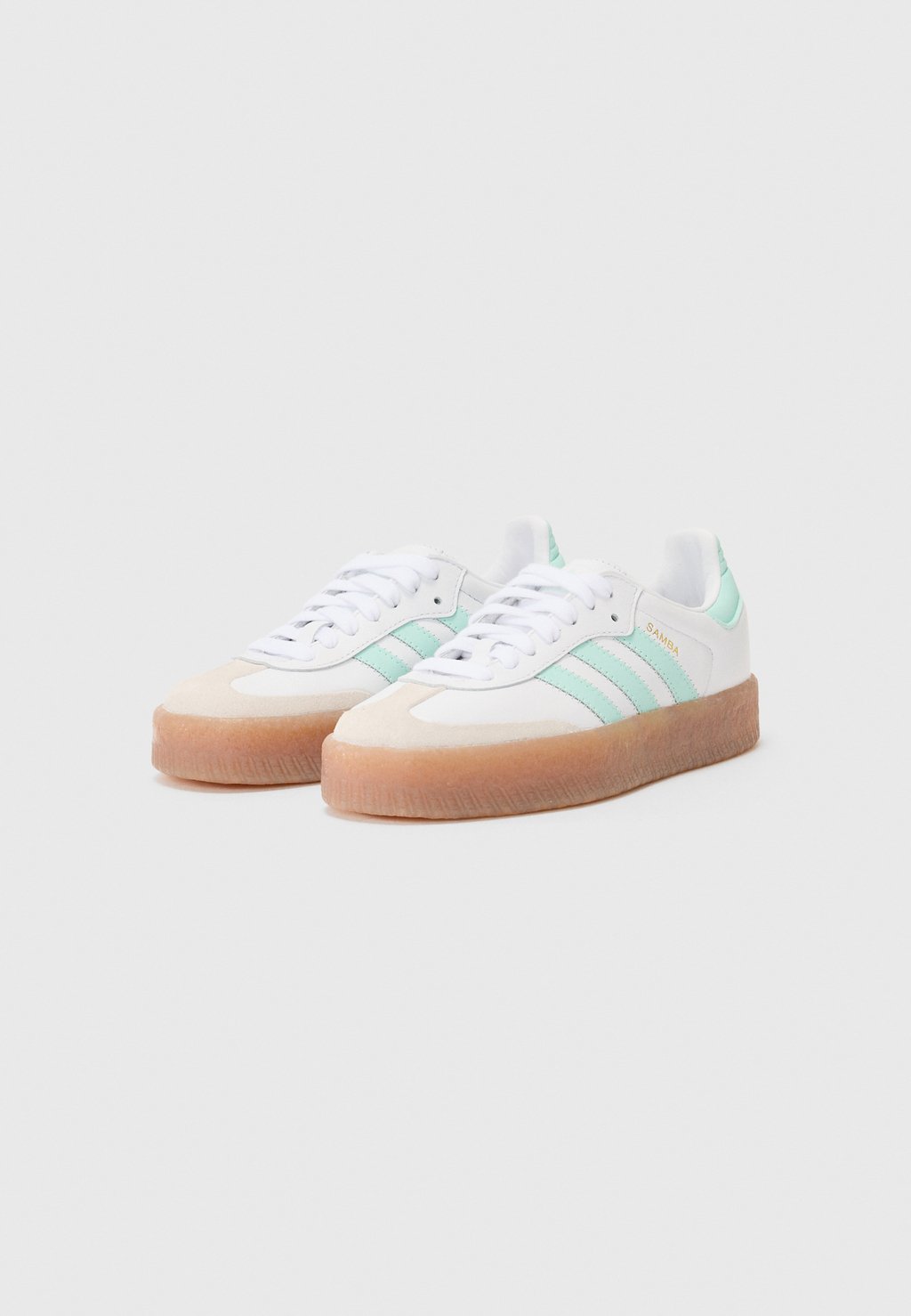 Кроссовки SAMBAE UNISEX Adidas Originals, белый — фото 2