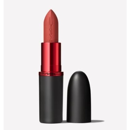 

MAC Ximal Viva Glam Matte Lipstick Viva Heart Intense Коричнево-Синий-Красный