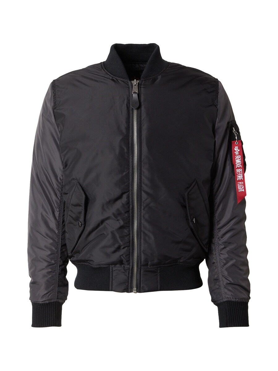 

Демисезонная куртка ALPHA INDUSTRIES MA-1, Black