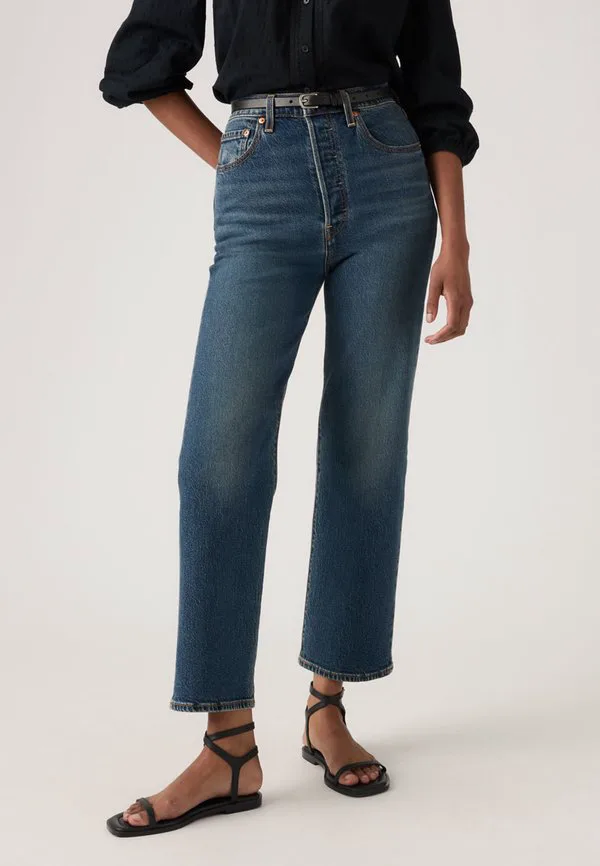 Джинсы прямого кроя с прямыми штанинами и щиколоткой Levi'S, Analyze This Lightweight