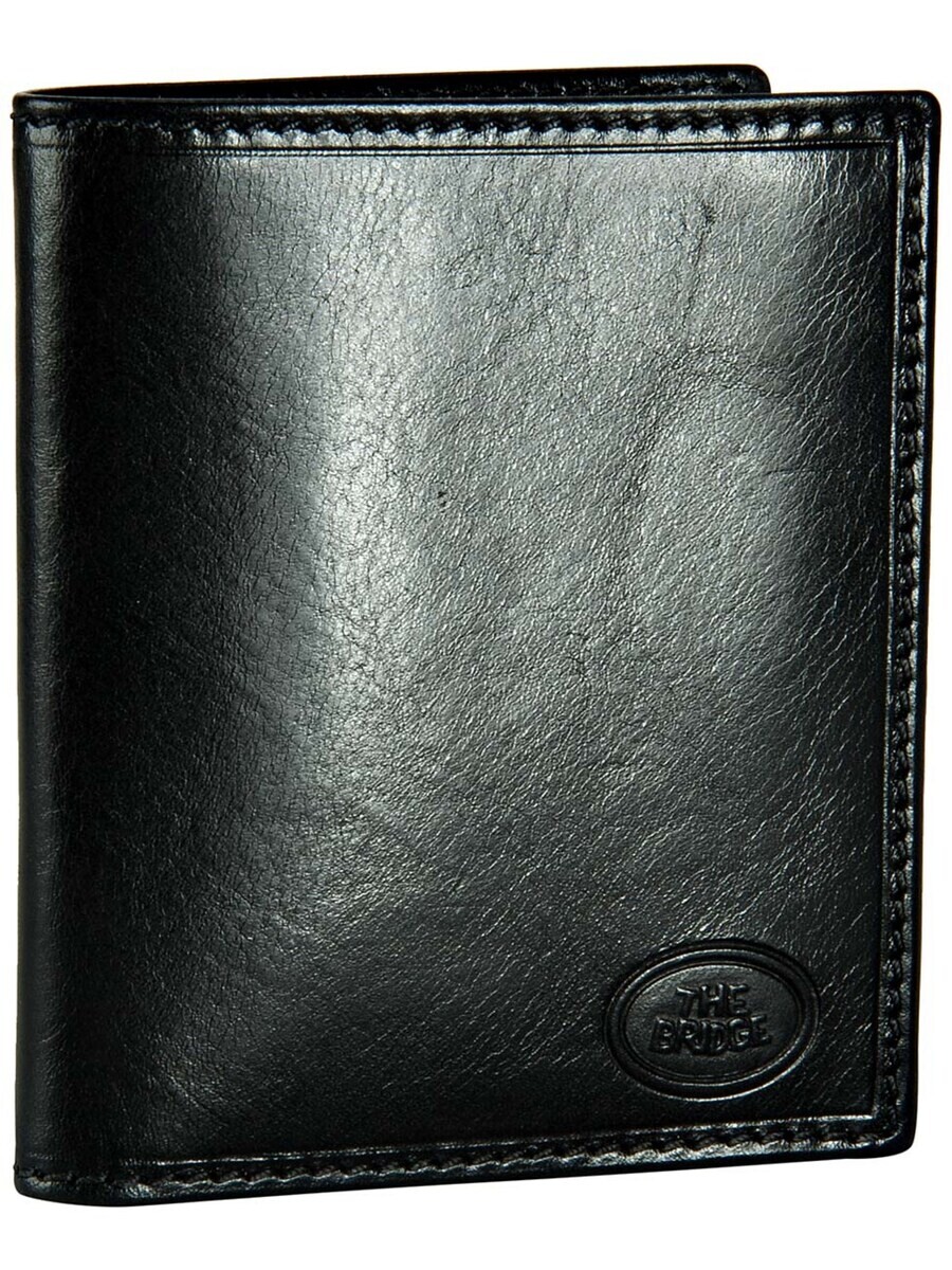 

Кошелек The Bridge Wallet Story Uomo, черный