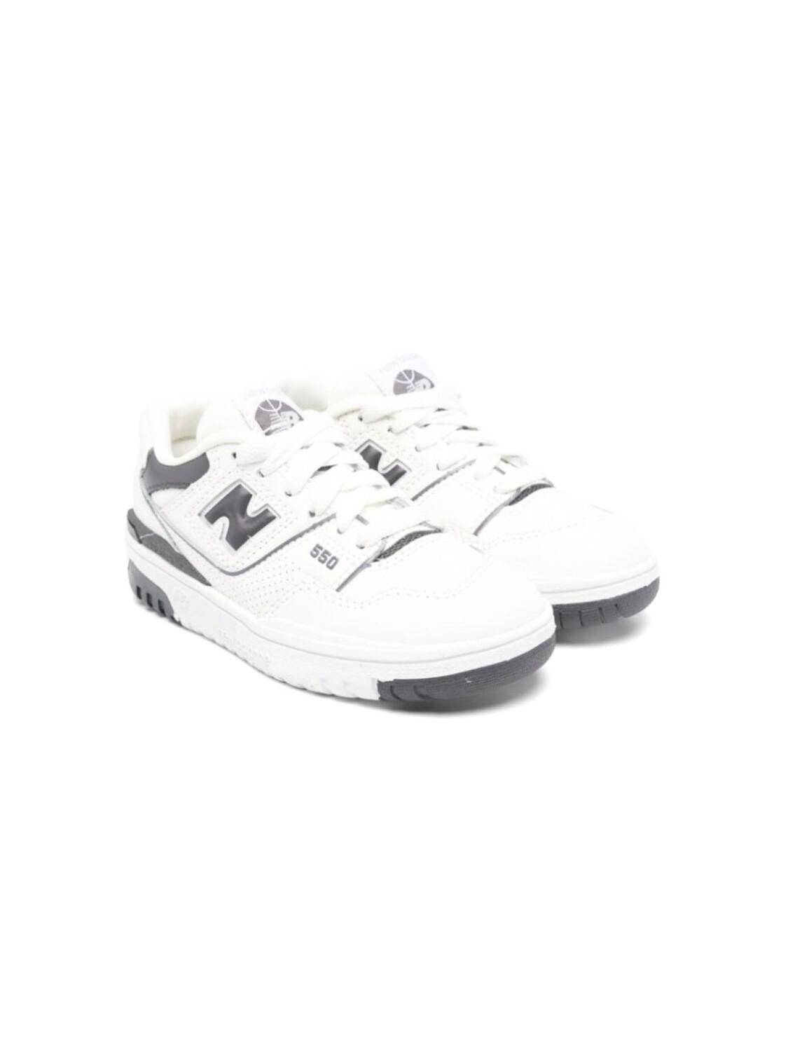 

New Balance Kids кроссовки 550 на массивной подошве, белый