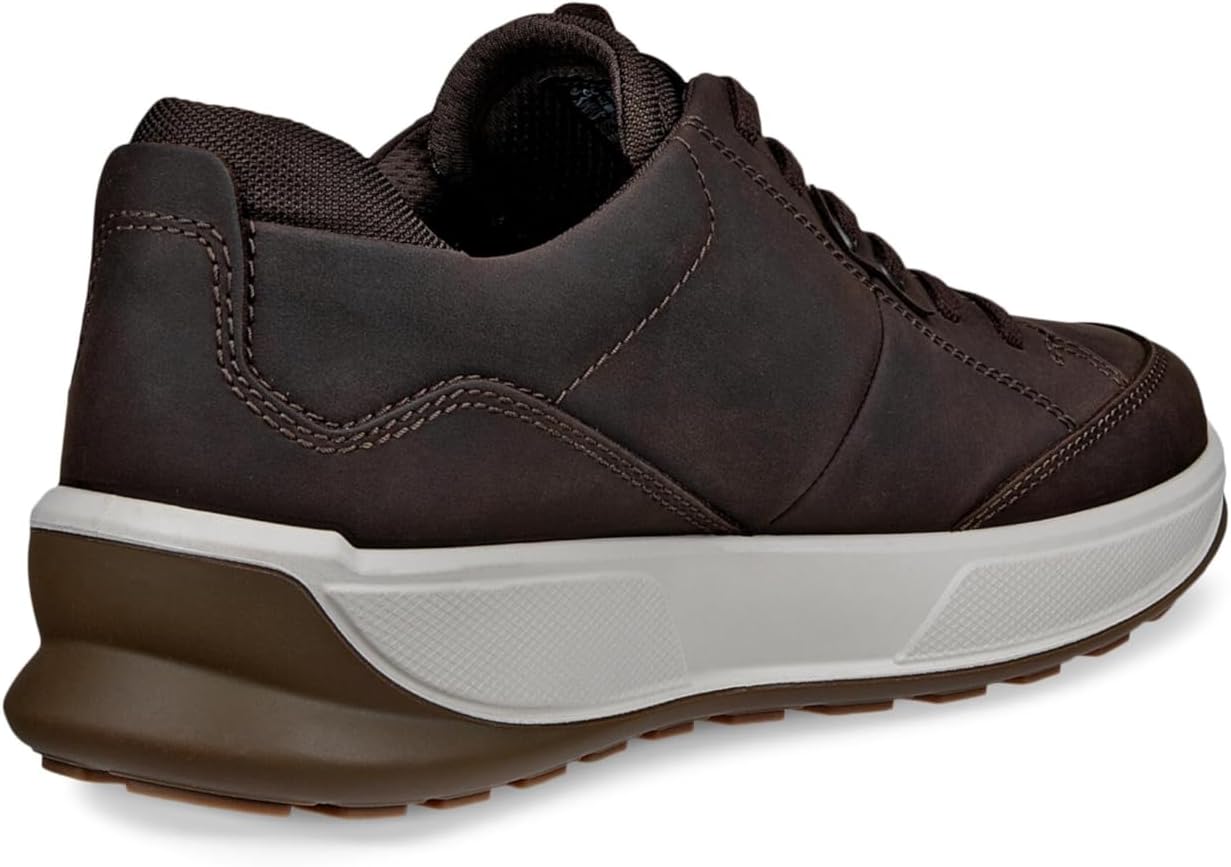 Мужские водонепроницаемые оксфорды ECCO Byway, Coffee/Coffee Nubuck — фото 3